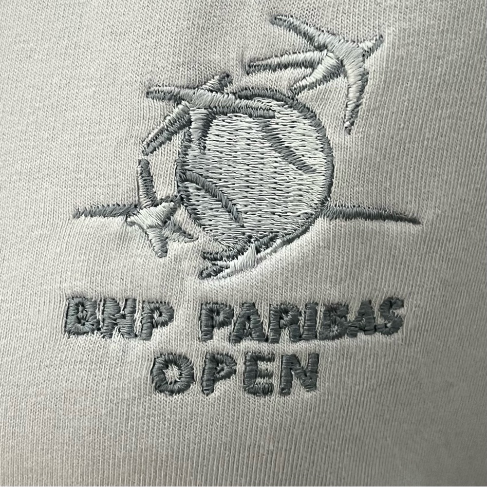 Straight Down Long Sleeve Cotton‎ Hoodie Women Medium Golf Bank Logo Light Blue - Picture 7 of 13